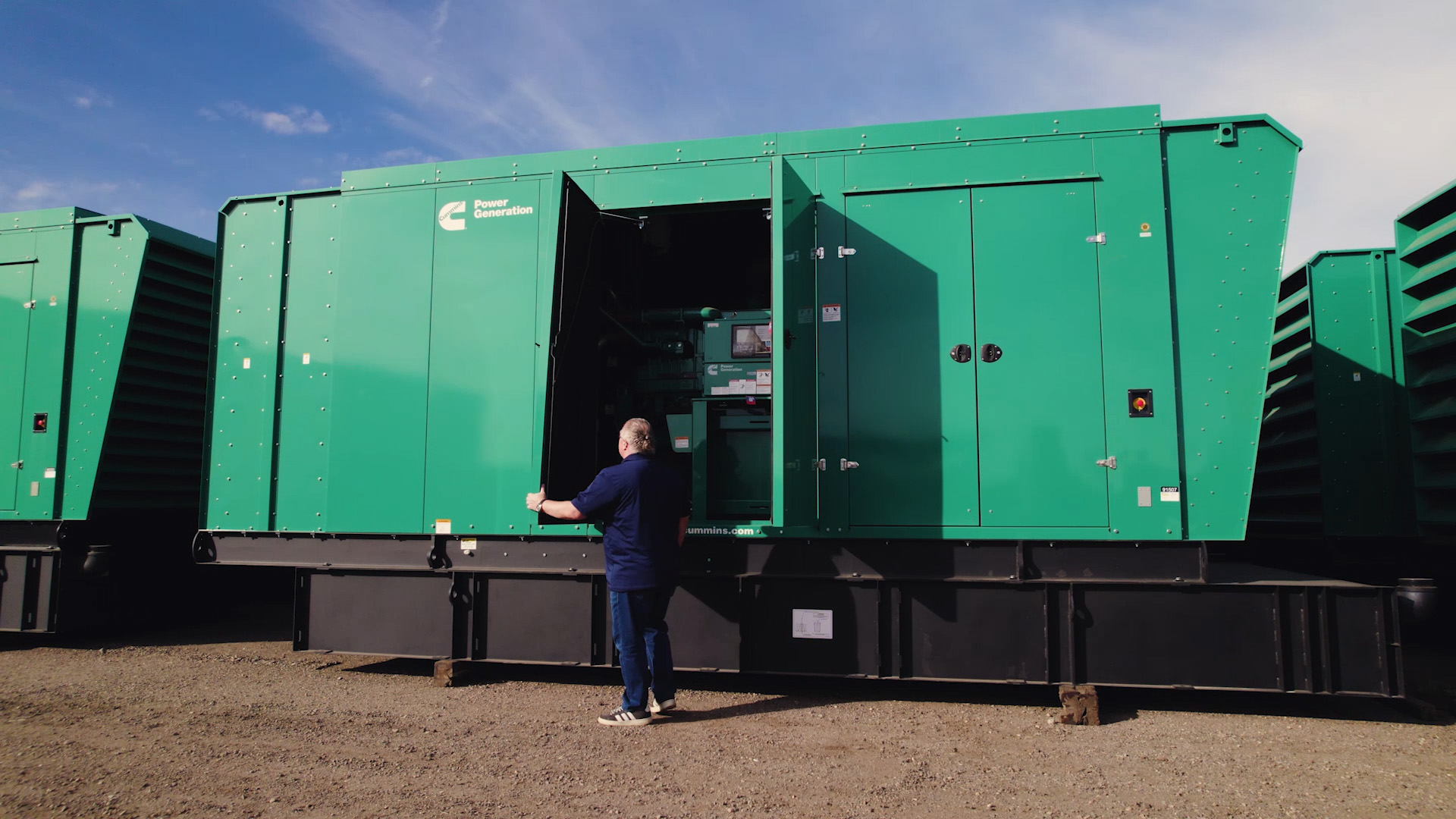 New 2025 Cummins Generators Available In Brighton, Colorado