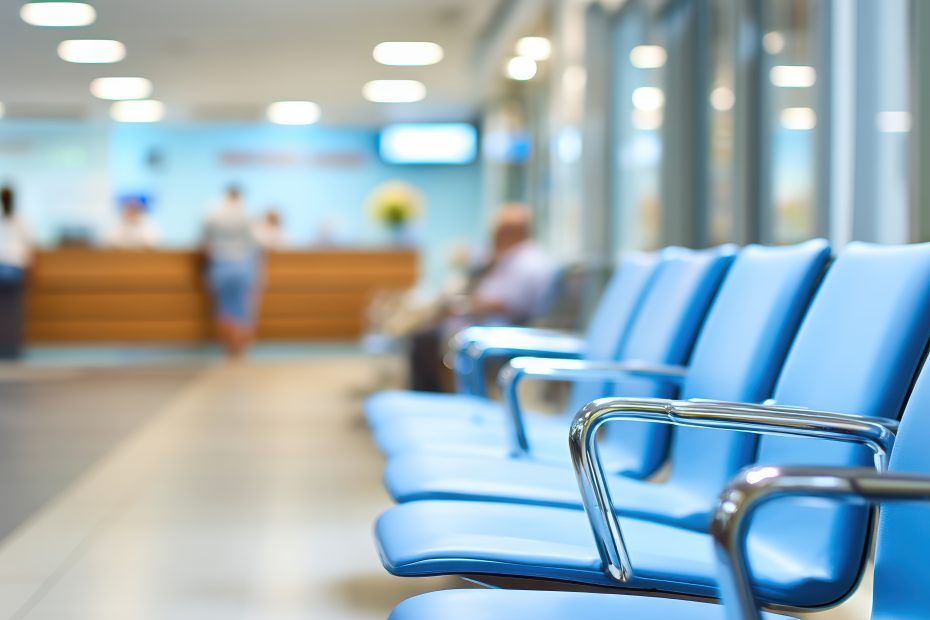 healthcare facility waiting area