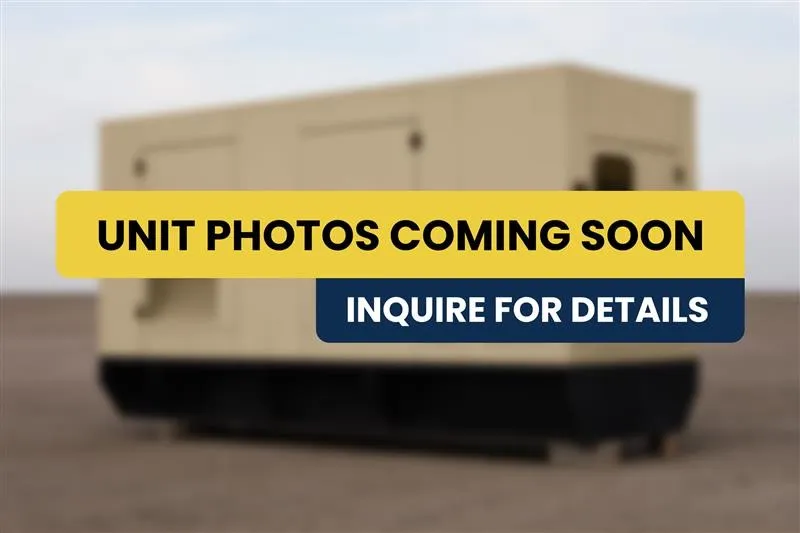 1 1250kw caterpillar industrial generator unit 093010 exterior