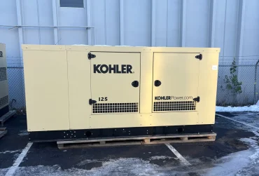 120kW Kohler/Rehlko industrial generator for sale by Generator Source