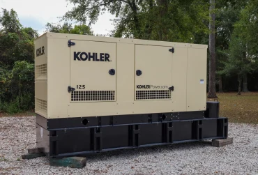 125kW Kohler/Rehlko industrial generator for sale by Generator Source