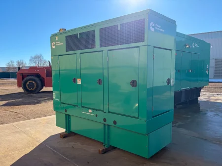 175kW Cummins industrial generator for sale by Generator Source