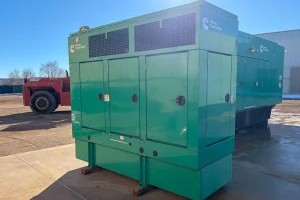 1 175kw cummins industrial generator unit 093012 exterior