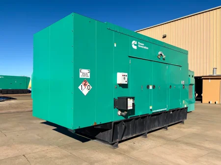 275kW Cummins industrial generator for sale by Generator Source