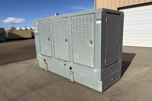 1 53kw cummins industrial generator unit 093042 exterior