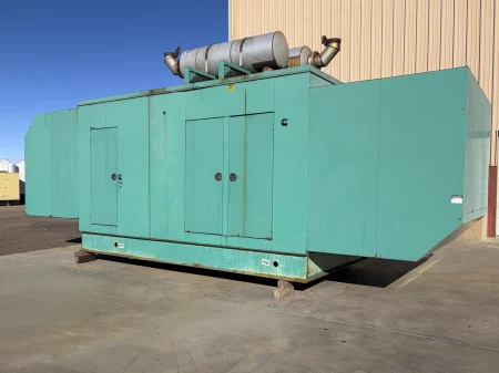 575kW Cummins industrial generator for sale by Generator Source