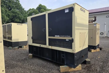 60kW Kohler/Rehlko industrial generator for sale by Generator Source