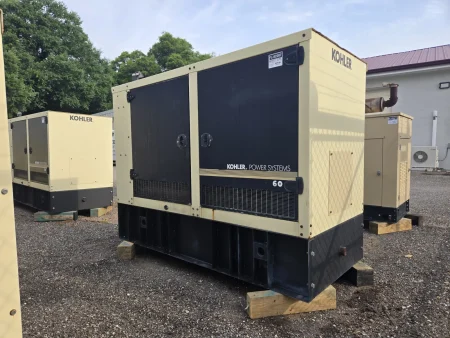 60kW Kohler/Rehlko industrial generator for sale by Generator Source