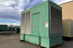 1 750kw cummins industrial generator unit 093036 exterior