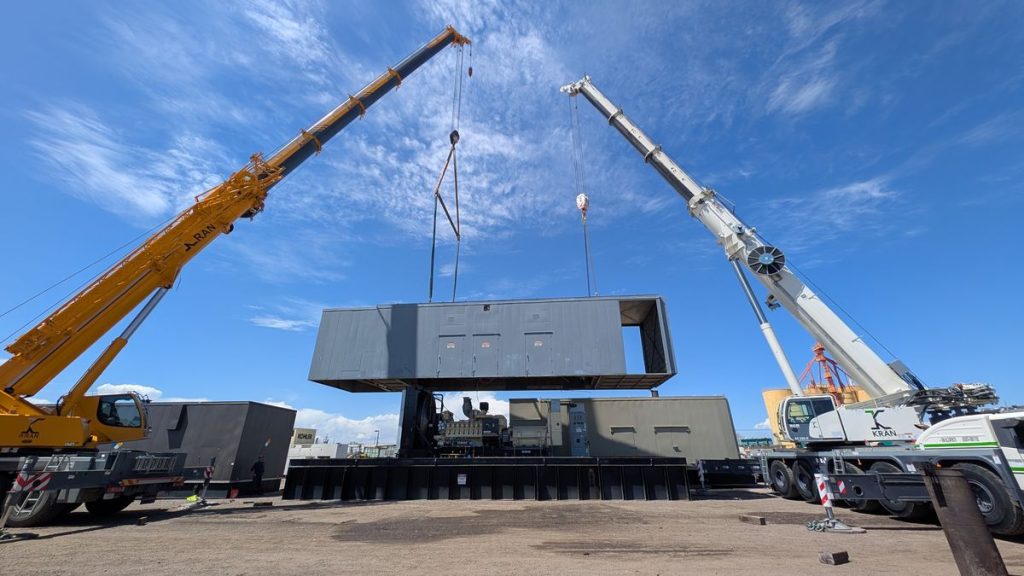 1000009899 Case Study: 2500kW Generator for Wastewater Infrastructure