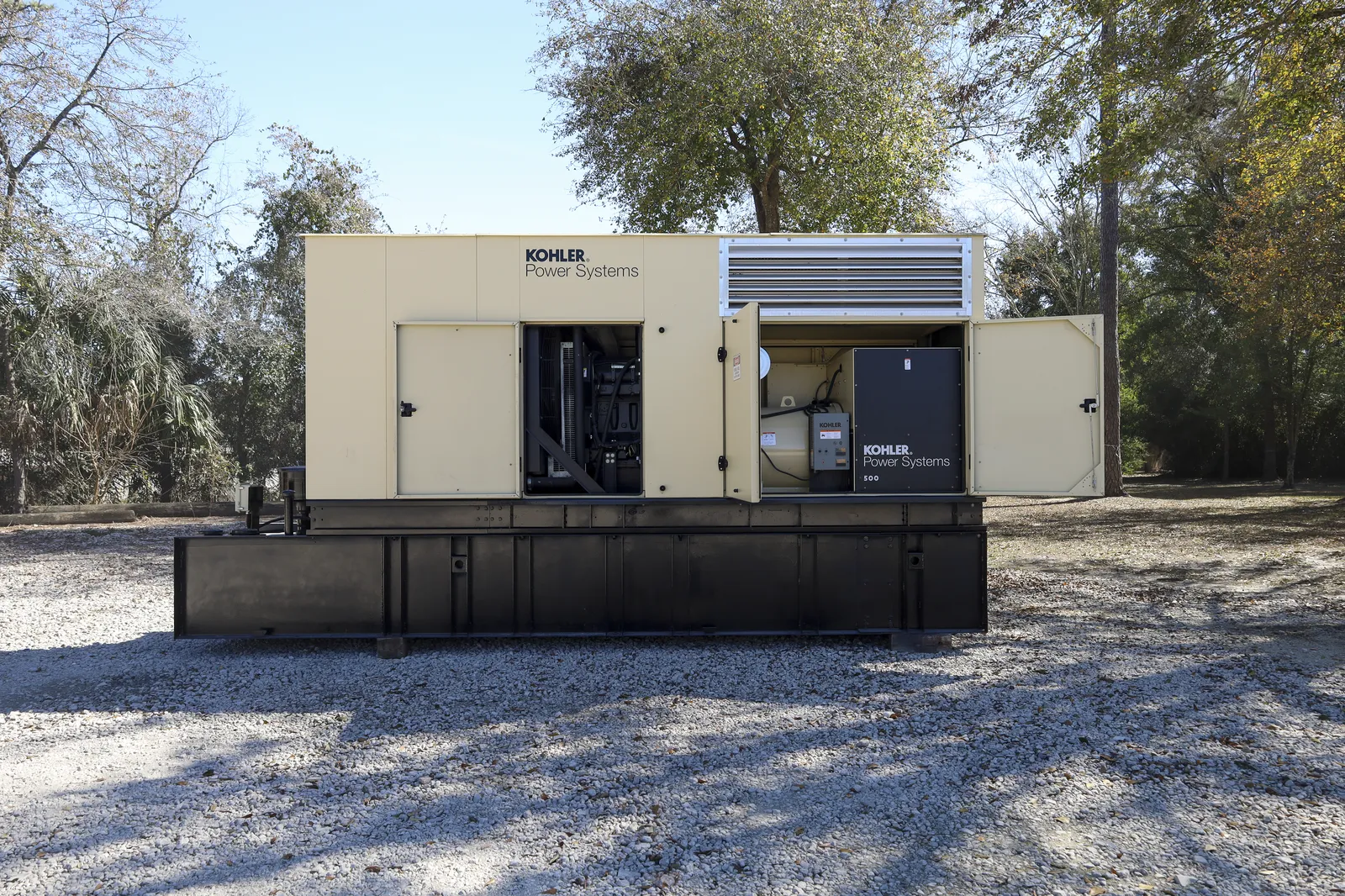 3 500kw kohler industrial generator unit 093047 engine