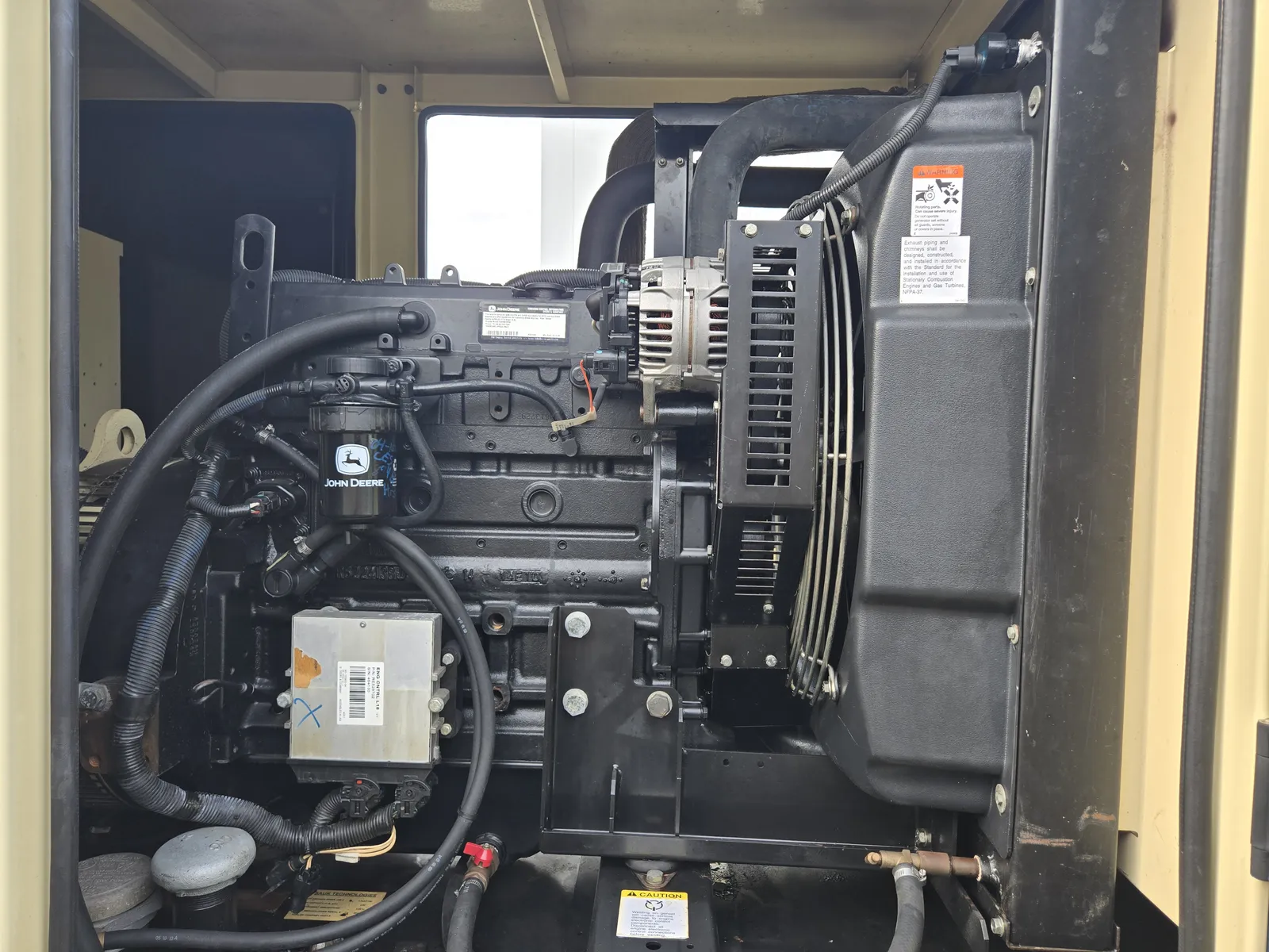 3 60kw kohler industrial generator unit 092267 engine