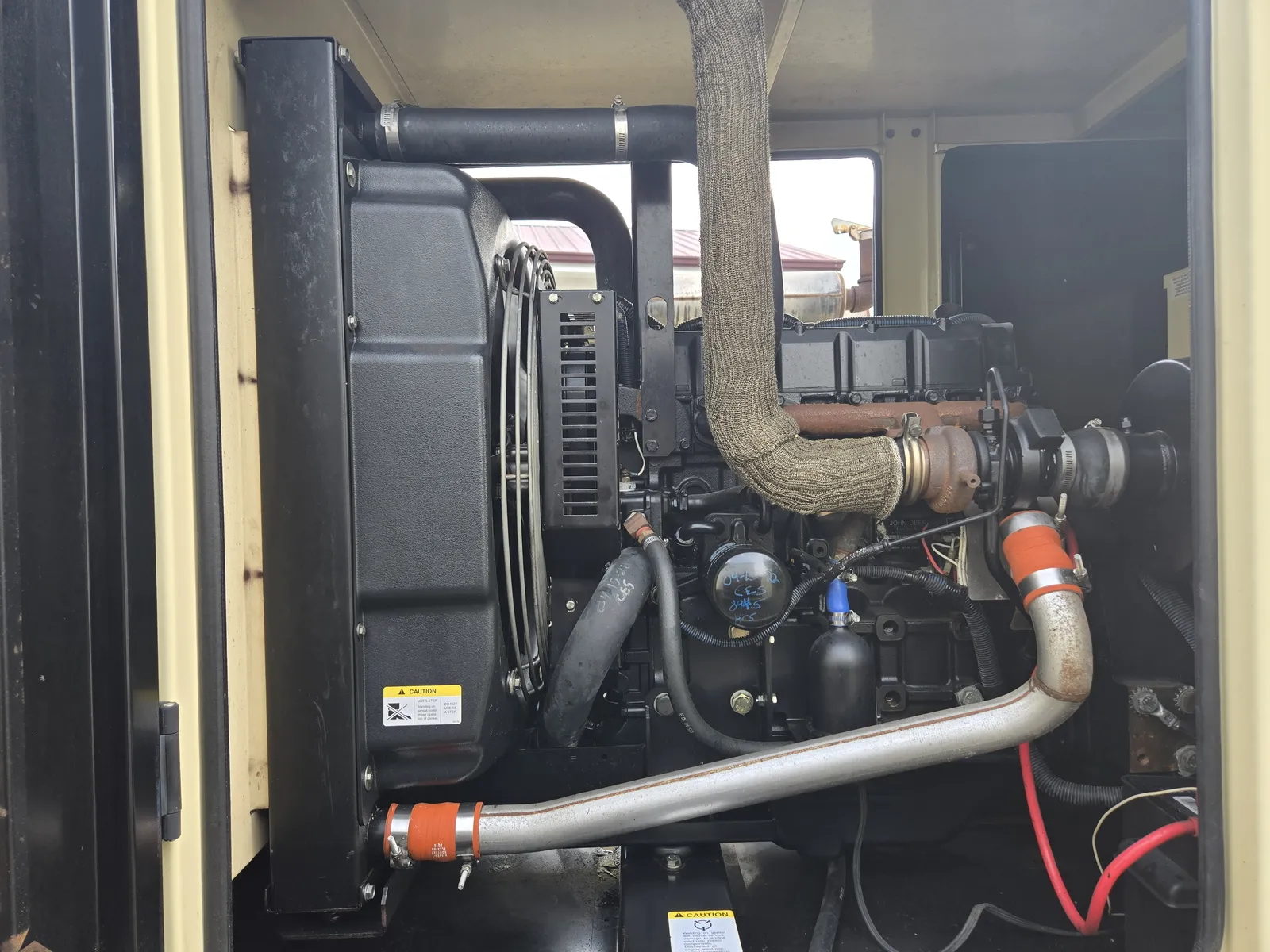 4 60kw kohler industrial generator unit 092267 engine