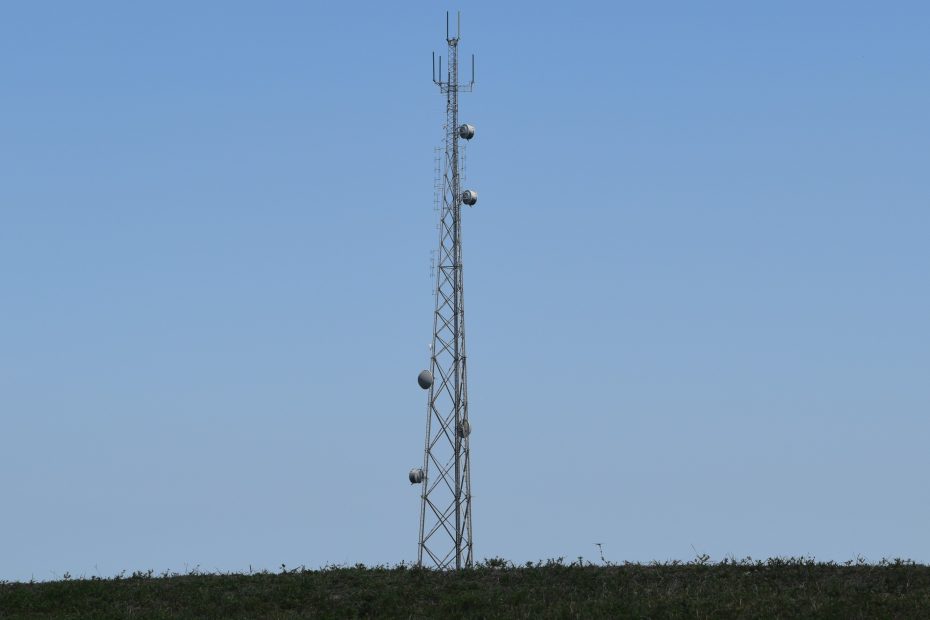 A remote cell tower in Florida