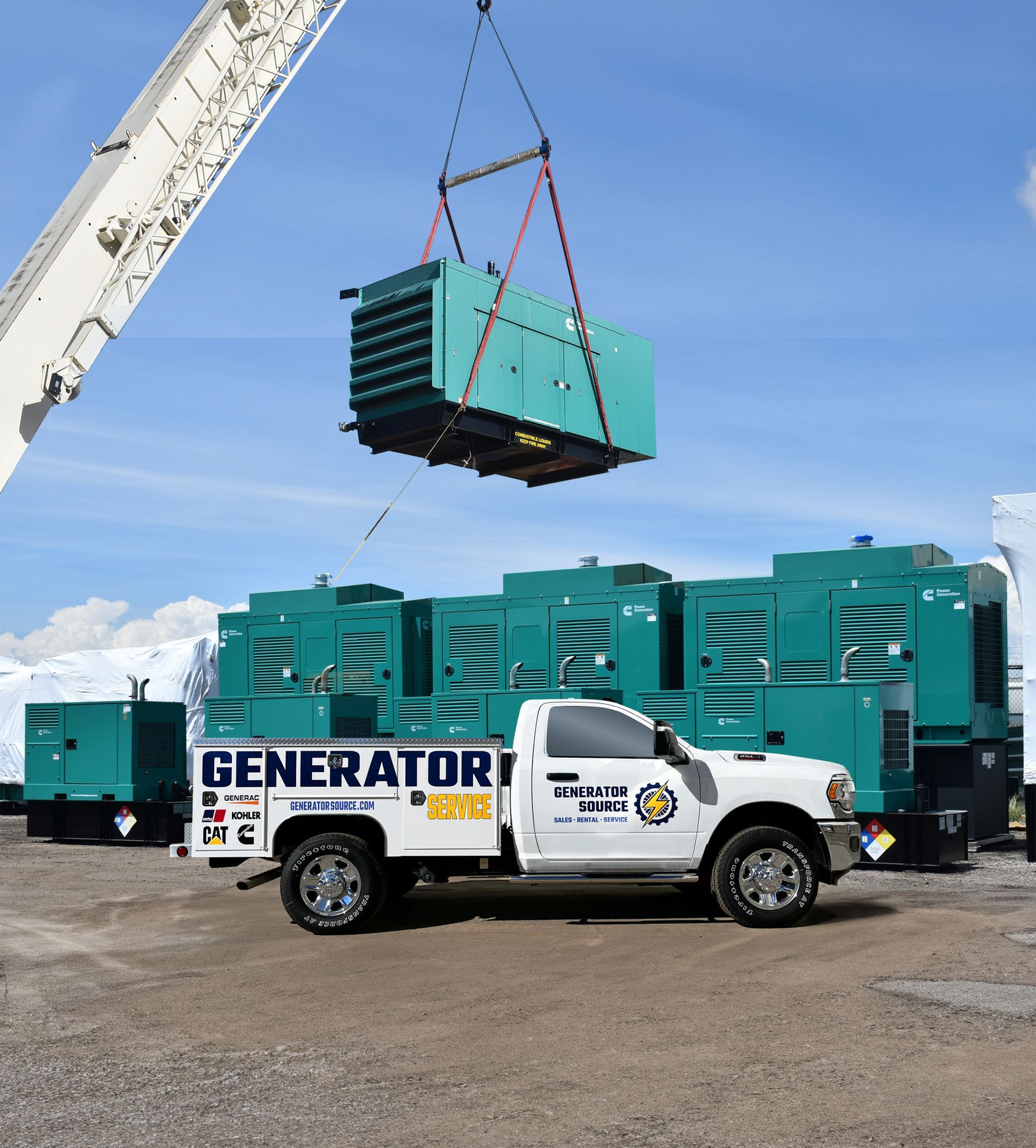 Generator Source Crane