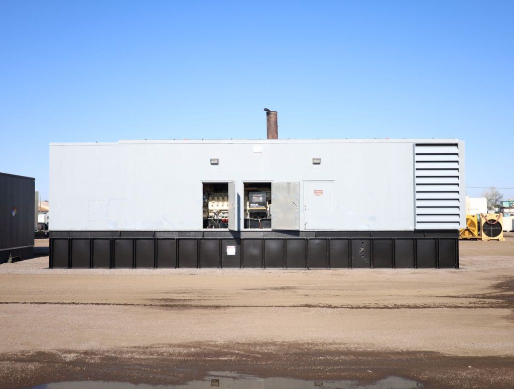 IMG 1698 Case Study: 2500kW Generator for Wastewater Infrastructure