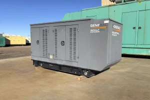 1 100kw generac industrial generator unit 093091 exterior