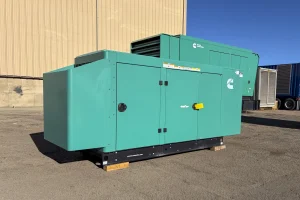 1 60kw cummins industrial generator unit 093123 exterior