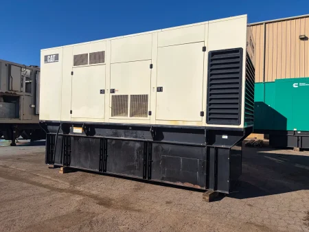 750kW Caterpillar industrial generator for sale by Generator Source