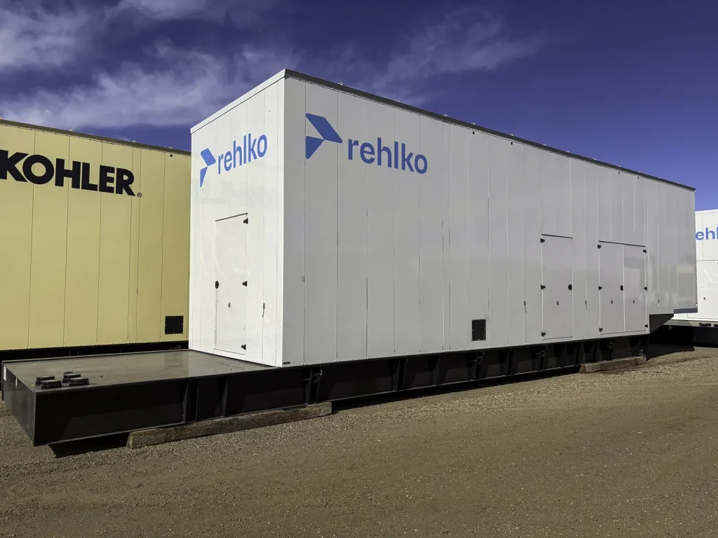 2 2000kw kohler industrial generator unit 091960 exterior