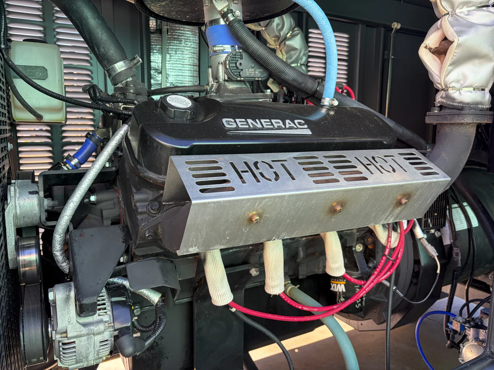 4 100kw generac industrial generator unit 093091 engine