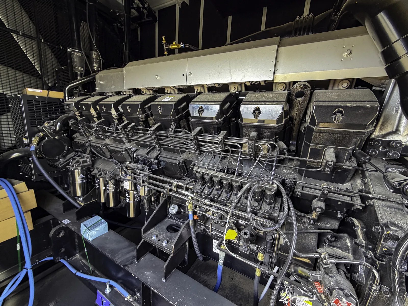 4 2000kw kohler industrial generator unit 091959 engine