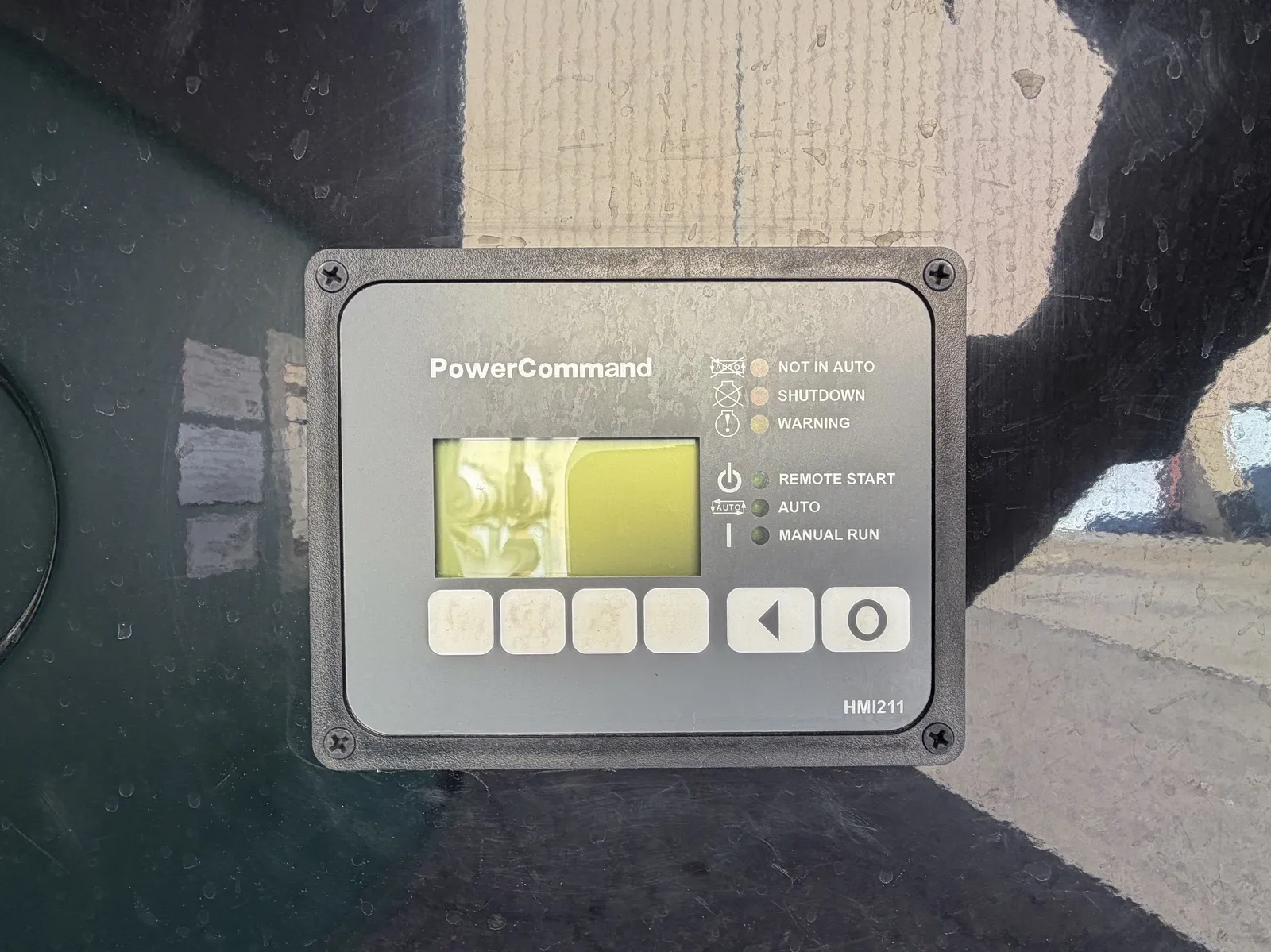 6 60kw cummins industrial generator unit 093123 data tag