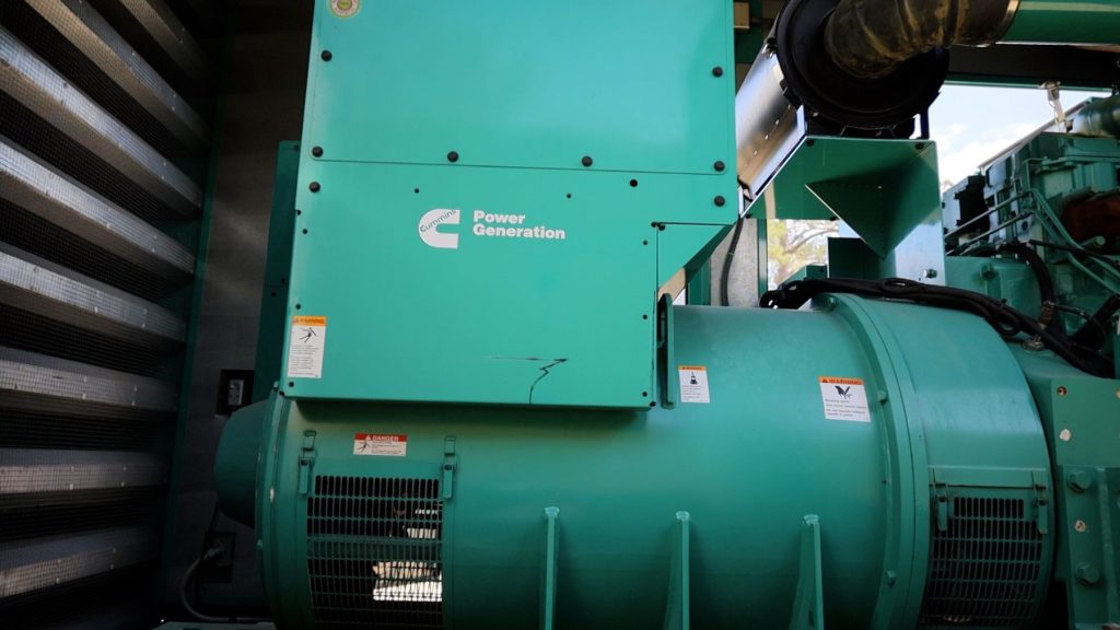 Commercial generator alternator inspection Commercial generator alternator inspection