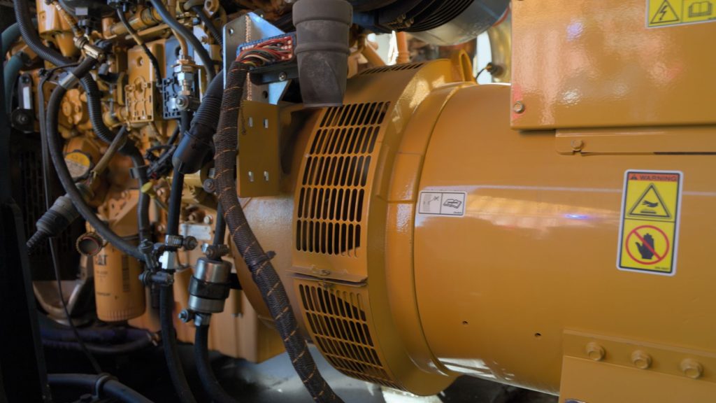 Alternator barrel insulation protecting stator windings