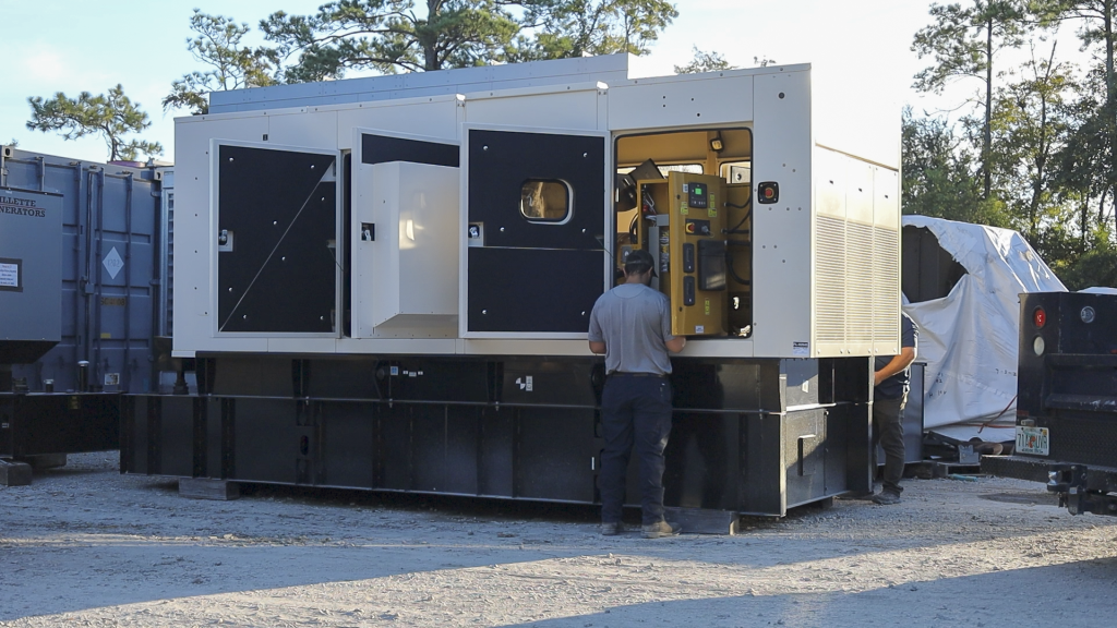 Confirming load test on generator is completed How to Properly Inspect a Generator Before You Buy