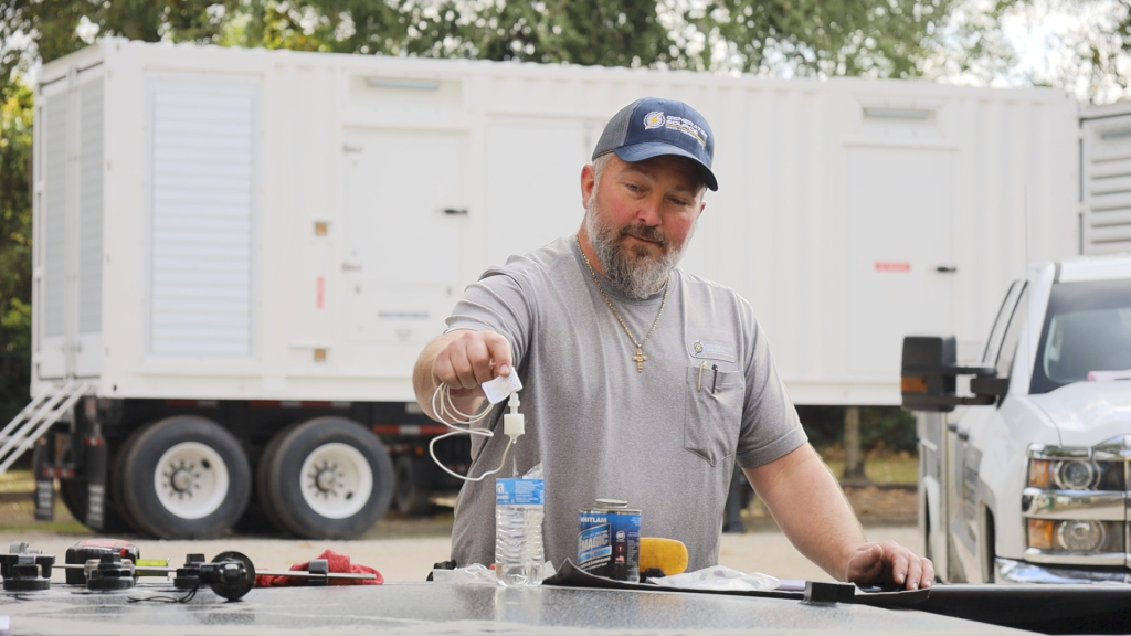 Florida Team Training Spotlight - Generator Fuel Testing 1 Generator Source Jacksonville Fuel Test 1 Florida Team Training Spotlight - Generator Fuel Testing