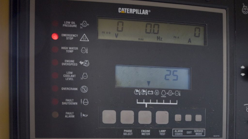 Generator safety control sensors and monitoring systems