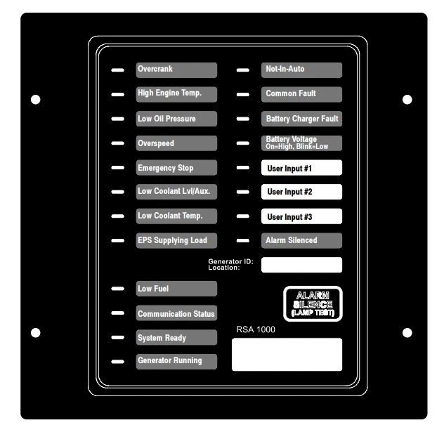 Technician testing remote annunciator alarm functionality Technician testing remote annunciator alarm functionality
