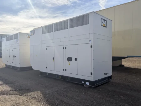 350kW Caterpillar industrial generator for sale by Generator Source