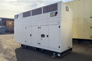 1 350kw caterpillar industrial generator unit 093209 exterior