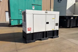 1 45kw multiquip industrial generator unit 093264 exterior
