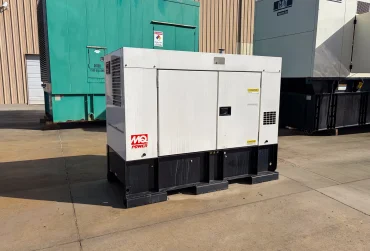 45kW Multiquip industrial generator for sale by Generator Source 45kW Multiquip industrial generator for sale by Generator Source