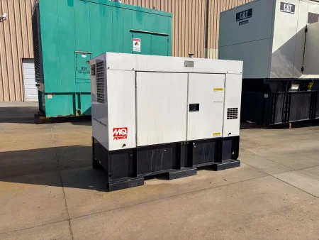 45kW Multiquip industrial generator for sale by Generator Source
