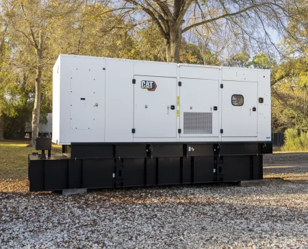 600kW Caterpillar industrial generator for sale by Generator Source