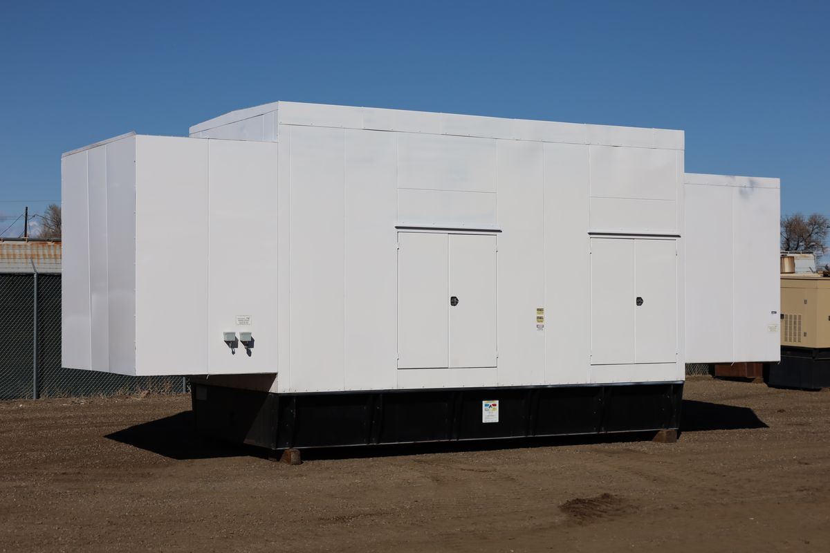 1250kW MTU industrial generator sold by Generator Source