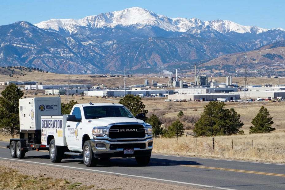 Colorado Generator Maintenance