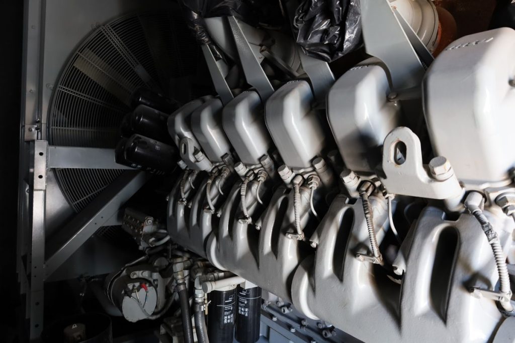 1250kW MTU Generator Engine