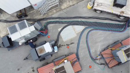 image 1 4MW Caterpillar Load Bank Test