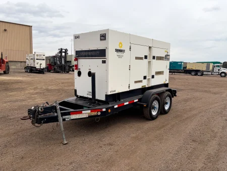 120kW Whisperwatt industrial generator for sale by Generator Source