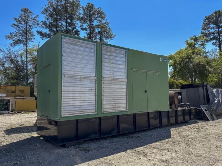 1500kW Cummins industrial generator for sale by Generator Source