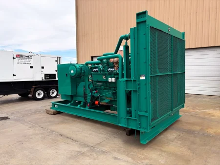 500kW Cummins industrial generator for sale by Generator Source