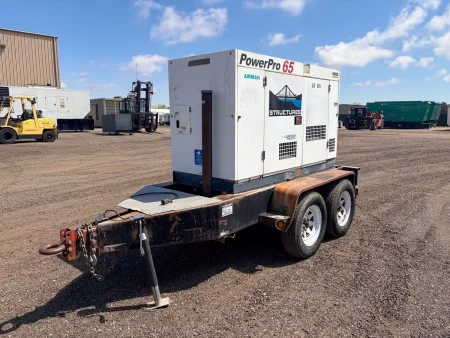 65kW Airman industrial generator for sale by Generator Source
