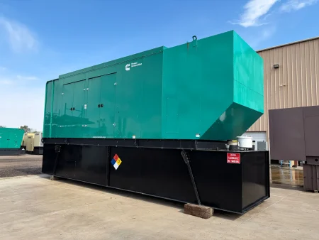 750kW Cummins industrial generator for sale by Generator Source
