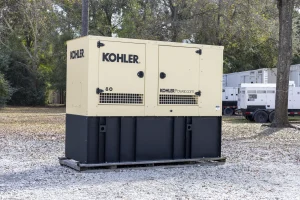 1 80kw kohler industrial generator unit 093241 exterior
