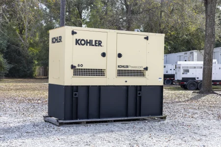 80kW Kohler/Rehlko industrial generator for sale by Generator Source